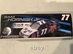 Sam Hornish Jr. Autographed 2008 Dodge Charger Mobil 1 Cot Diecast & Card