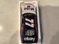 Sam Hornish Jr. Autographed 2008 Dodge Charger Mobil 1 Cot Diecast & Card