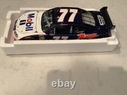 Sam Hornish Jr. Autographed 2008 Dodge Charger Mobil 1 Cot Diecast & Card