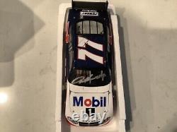 Sam Hornish Jr. Autographed 2008 Dodge Charger Mobil 1 Cot Diecast & Card