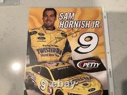 Sam Hornish Jr. Autographed 2008 Dodge Charger Mobil 1 Cot Diecast & Card