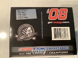 Sam Hornish Jr. Autographed 2008 Dodge Charger Mobil 1 Cot Diecast & Card