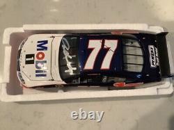 Sam Hornish Jr. Autographed 2008 Dodge Charger Mobil 1 Cot Diecast & Card