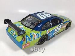 Sample Carl Edwards #99 Autographed Aflac Texas Win 2008 NASCAR 1/24 Die-Cast