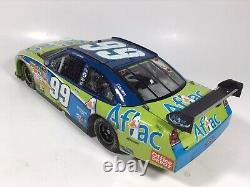 Sample Carl Edwards #99 Autographed Aflac Texas Win 2008 NASCAR 1/24 Die-Cast