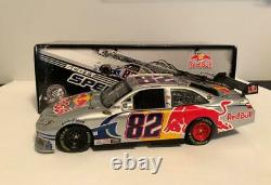 Scott Speed autographed 2009 #82 Red Bull Camry COT 1/24 Action Diecast