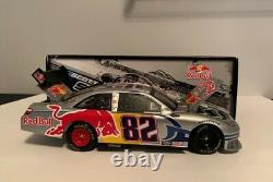 Scott Speed autographed 2009 #82 Red Bull Camry COT 1/24 Action Diecast