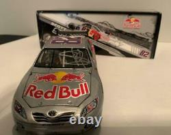 Scott Speed autographed 2009 #82 Red Bull Camry COT 1/24 Action Diecast