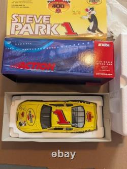 Set of 3 Chevy Monte Carlo NASCAR Diecast Looney Tunes 2001 Event Car 1/24