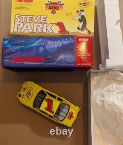 Set of 3 Chevy Monte Carlo NASCAR Diecast Looney Tunes 2001 Event Car 1/24