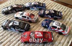 Set of 7 Diecast Nascar Models 124 Earnhardt Collection Action/Revell