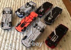 Set of 7 Diecast Nascar Models 124 Earnhardt Collection Action/Revell