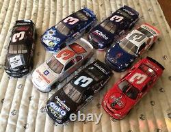 Set of 7 Diecast Nascar Models 124 Earnhardt Collection Action/Revell