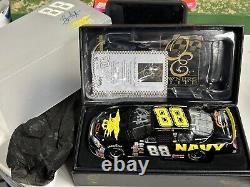 Shane Huffman #88 Navy Seals Elite 2007 Jr. Motorsports 1/24 Diecast Very Rare