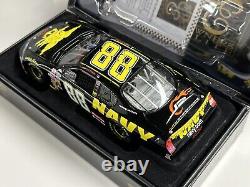 Shane Huffman #88 Navy Seals Elite 2007 Jr. Motorsports 1/24 Diecast Very Rare