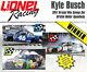 Shps Free Now! Kyle Busch 1/24 Scale 2017 Bristol Sweep Set Lionel 2018 In Stock