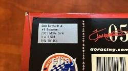 Signed 124 Dale Earnhadt Jr #8 Budweiser 2005 Monte Carlo Autographed