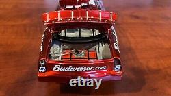 Signed 124 Dale Earnhadt Jr #8 Budweiser 2005 Monte Carlo Autographed