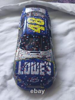 Signed, And Tagged Limited Edition Victory Lap, Jimmy Johnson