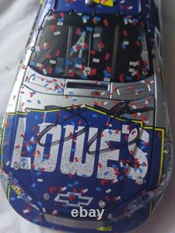 Signed, And Tagged Limited Edition Victory Lap, Jimmy Johnson