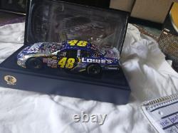 Signed, And Tagged Limited Edition Victory Lap, Jimmy Johnson