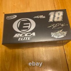 Signed Kyle Busch 2009 Insterstate Batteries Action Elite 1/24 JGR NASCAR COA