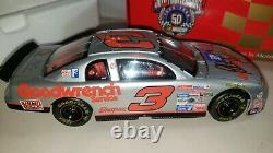 Signed by Dale Earnhardt Sr #3 Limited Edition 1998 Silver Select 1/24 + MORE