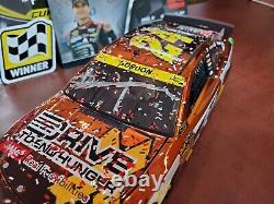 THE DOOR# 2014 Jeff Gordon #24 DTEH Dover Win CC Autographed JSA 124 ARC MIB