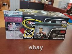 THE DOOR# 2014 Jeff Gordon #24 DTEH Dover Win CC Autographed JSA 124 ARC MIB