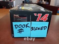 THE DOOR# 2014 Jeff Gordon #24 DTEH Dover Win CC Autographed JSA 124 ARC MIB