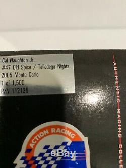 Talladega Nights Movie Cal Naughton Jr Old Spice #47 1/24