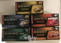 Talladega Nights, Ricky Bobby Set Of 5 Action 1/24 scale Diecast 2005 Monte Car