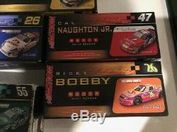 Talladega Nights, Ricky Bobby Set Of 5 Action 1/24 scale Diecast 2005 Monte Car