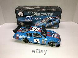 Terry Labonte Nascar Diecast 2008 #45 Richard Petty's 50th 1/24 Charger Rare