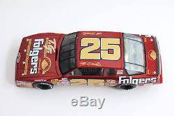 Tim Richmond ACTION #25 Folgers'86 Daytona Chevy Custom Made Winston Diecast