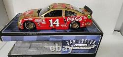 Tony Stewart 124 Diecast 2016 #14 Coke Darlington Elite 1 Of 275