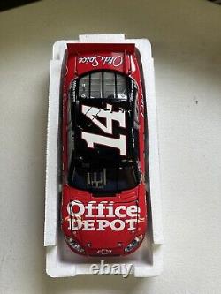 Tony Stewart #14 Office Depot Atlanta Win 2010 Chevy 1/24 NASCAR 96/135
