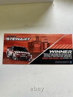 Tony Stewart #14 Office Depot Atlanta Win 2010 Chevy 1/24 NASCAR 96/135