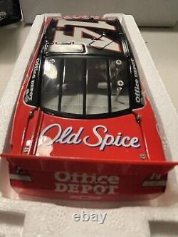 Tony Stewart #14 Office Depot Atlanta Win AUTOGRAPHED 2010 1/24 NASCAR Diecast