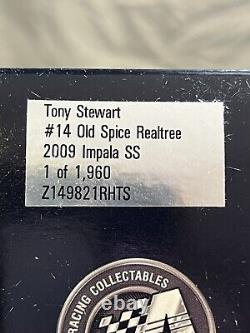 Tony Stewart #14 Old Spice Realtree 2009 Impala SS 1,951/1,960