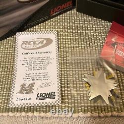 Tony Stewart 1/24 Elite Champion 2011 Office Depot Color Chrome Diecast Rare New