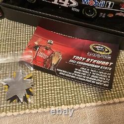 Tony Stewart 1/24 Elite Champion 2011 Office Depot Color Chrome Diecast Rare New