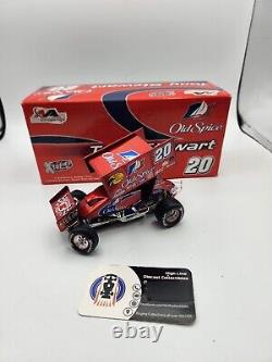 Tony Stewart 2006 Old Spice Sprint Car 1/24 Action Diecast