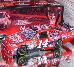 Tony Stewart 2009 Kansas Raced Version Office Depot 1/24 Action Nascar Diecast