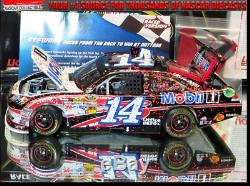 Tony Stewart 2012 Coke Zero 400 Winner Raced Version 1/24 Scale Action