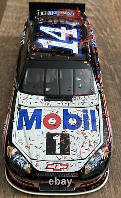 Tony Stewart 2012 Mobil 1 Daytona Win Raced Version 124 NASCAR Diecast Action