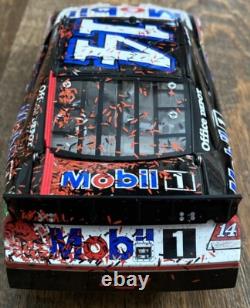 Tony Stewart 2012 Mobil 1 Daytona Win Raced Version 124 NASCAR Diecast Action