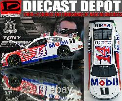 Tony Stewart 2016 Mobil One 1/24 Scale Action Nascar Diecast