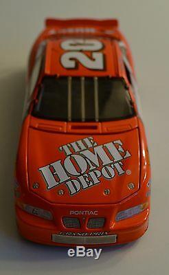 Tony Stewart #20 Home Depot 1999 Pontiac Elite Rookie Car, RCCA Action, NASCAR