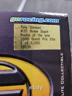 Tony Stewart #20 Home Depot Rookie Of The Year 124 NASCAR Action/RCCA Elite